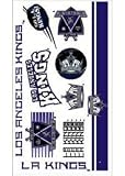 Caseys Distributing 3208514340 Los Angeles Kings Temporary Tattoos