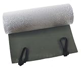 BW Isomatte mit Aluminiumbeschichtung Gr&ouml;sse: 200x50x1cm - FOX Outdoor