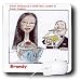 Search : Londons Times Funny Panel Hollywood Cartoons - Brandy, Superstar, Pretty Good Drink Too - Mouse Pads