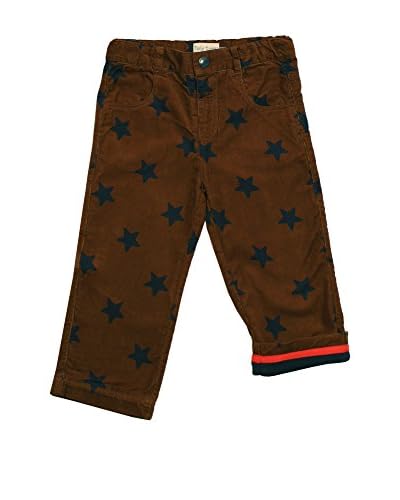 Toby Tiger Hose Trcbrst braun 5-6 Jahre (110/116 cm)