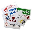 Surf, Skate, Snow - Pack Of 10 Assorted Stickers