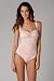 Jantzen Be Jeweled One Piece Lingerie Strap Tank - Evening Sand - 16