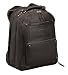 Solo 15.4- Inch Leather Laptop Backpack (Dark Brown)