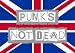 Punks Not Dead 30'' x 40'' Textile/Fabric Poster