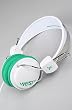 WeSC The Bongo Seasonal Headphones in White,Headphones for Unisex, One Size,White