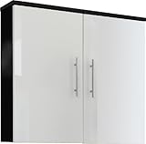 Posseik 5612 99 Hängeschrank Santana anthrazit-weiß