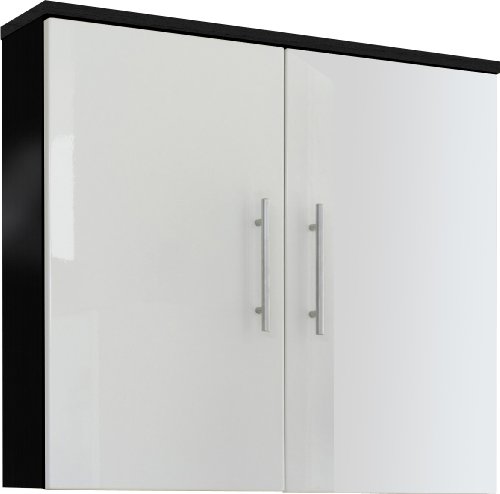 Posseik 5612 99 Hängeschrank Santana anthrazit-weiß