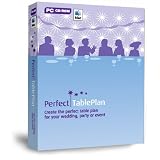 PerfectTablePlan Wedding, Party Planner, Special Events Planning: Design and Print the Perfect Table Plan and Seating Arrangement Software (for PC or Mac)