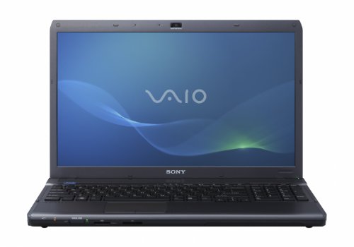 Sony VAIO VPC-F13WFX/BC 16.4-Inch Widescreen Entertainment Laptop (Black)