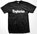 Vagitarian T-shirt, Men's Funny Shirts