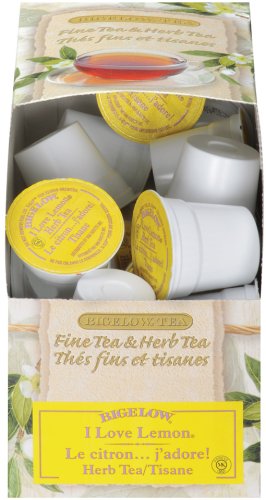 Bigelow Tea  I Love Lemon K-Cup For Keurig Brewers, 24-Count,  Boxes (Pack of 2)
