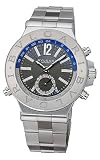 BVLGARI｜BVLGARI　ディアゴノ　DG40C14SSDGMT　グレー　[並行輸入品]
