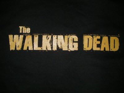 The Walking Dead T-shirt - X-LARGE