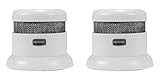 UPC 029054011619 product image for First Alert Atom Micro Photoelectric Smoke and Fire Alarm 2 Pack | upcitemdb.com