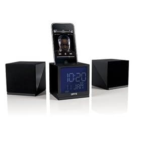 GEAR4 CRG-70W Alarm Clock with Dock for iPod / iPhone