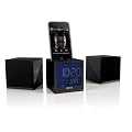 Gear 4 - CRG-70W - Radio-r�veil avec enceintes amovibles - Station d'accueil pour iPod