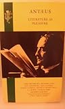Antæus : literature as pleasure