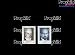 Stamps for collectors: Liechtenstein 512-513 (complete.issue.) unmounted mint / never hinged 1969 Philately