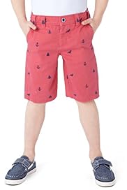 Autograph Pure Cotton Adjustable Waist Embroidered Shorts