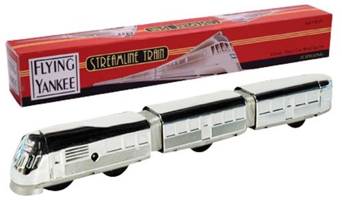 Streamline Train Wind Up