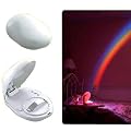 Room Romantic Rainbow Projector LED Night Lights Lamp