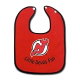 New Jersey Devils Baby Bib