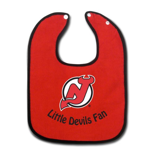 New Jersey Devils Baby Bib