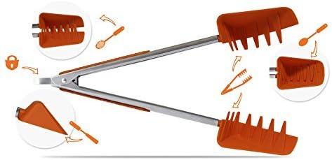 Barracuda Kitchen Multitool (Orange) by TNK BRAND