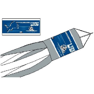 Detroit Lions Windsock
