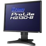 iiyama 21.3型UXGA液晶ディスプレイ(ブラック) PLH2130-B1