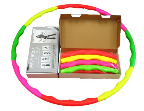 Sports Hula Hoop for Playing - Wavy Hoop 2 b. large - No sponge item