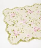Silk Rose Nursery Rug by Glenna Jean