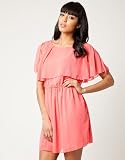 Miso Split Sleeve Dress - Pink - Womens - 10