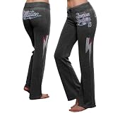 Affliction Street Dreams Juniors Sweatpant - Black