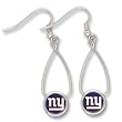 New York Giants French Loop Earrings