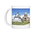 Alamo Monument and the State Capitol in Austin Photo Mugs