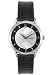 JACQUES LEMANS Mens Classic Dual Time Black Leather 1296D
