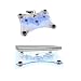 USB2.0 3 FAN Powered Slim smart Laptop Notebook Cooler Pad Cooling Cooler Pad w/Blue LED