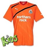 Newcastle United Boys Away Jersey 2011-12