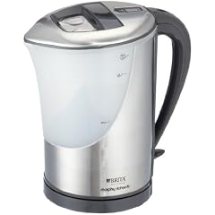 Morphy Richards Wasserkocher mit Brita Wasserfilter, edelstahl