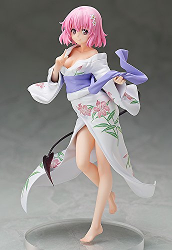 To LOVEる-とらぶる-ダークネス モモ・ベリア・デビルーク 浴衣Ver. 1/8スケール PVC製 塗装済み完成品フィギュア