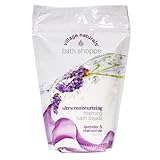 Village Naturals Bath Shoppe Lavender & Chamomile Foaming Bath Beads