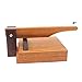 Hardwood Tortilla Press - Red Oak- 8 inch