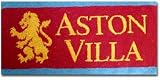 Aston Villa Bar Towel