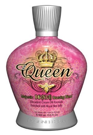 2010 Designer Skin Queen Tanning Lotion Majestic 16 XVI Bronzin Blend Cream Oil Lotion 13.5 oz