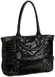Latico Paris East/West Zip Pocket Tote Latico Paris East/West Zip Pocket Tote