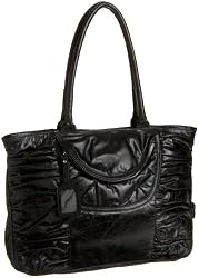 Latico Paris East/West Zip Pocket Tote