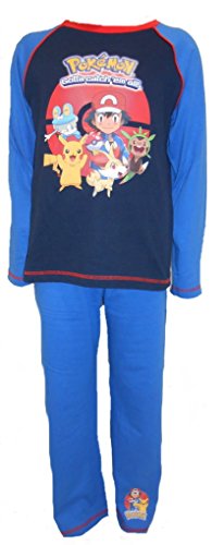Pokemon Ash & Pikachu Boy's Pajamas