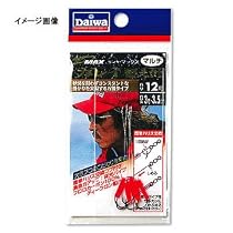 ダイワ(Daiwa) D-MAX カレイ替え針(糸付き) マルチ14 ハリ14/ハリス4 07107385