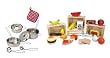 Melissa & Doug Food Groups and Alex Toys Super Cook Set Bundle